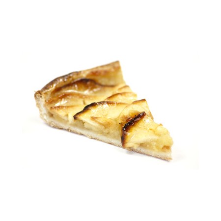Part de tarte au pomme 