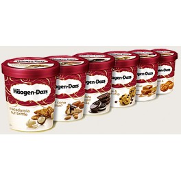 Glaces HAAGEN DAZS
