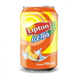 ice tea peche